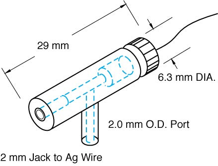 Microelectrode Holder (MEH6SFW)-MEH6SFW20
