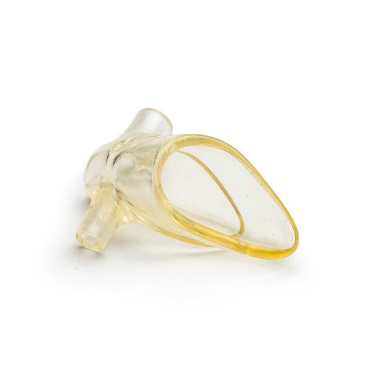 Facemask with supply and without exhaust ports for Anesthesia-OC-LFM