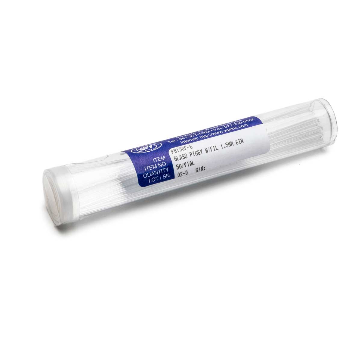 Piggyback Glass Capillaries-PB150F-6