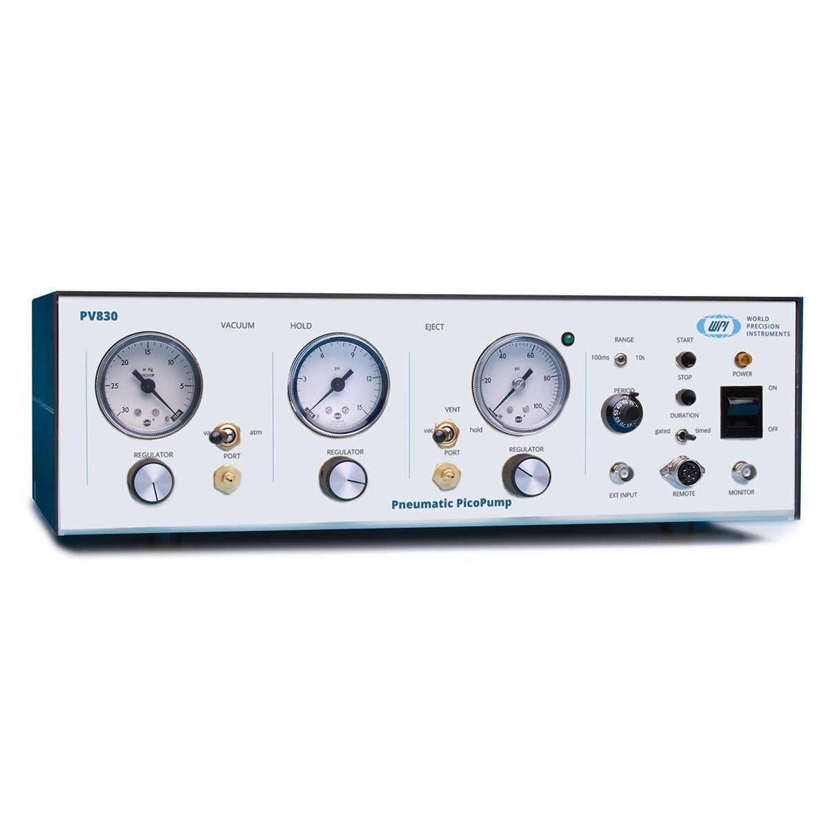 Pneumatic PicoPump with vacuum