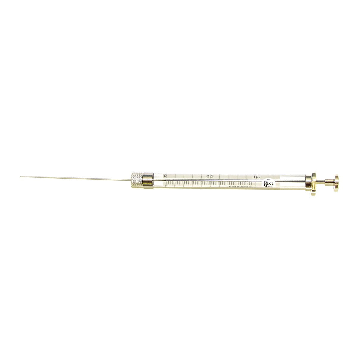 SGE Syringes with Replaceable Beveled Needles-SGE005RN