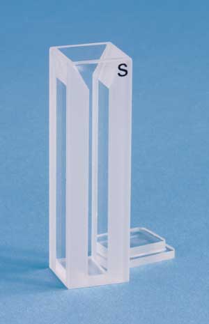 Standard Fluorometer Cell, 10mm, Style A, 1.4mL