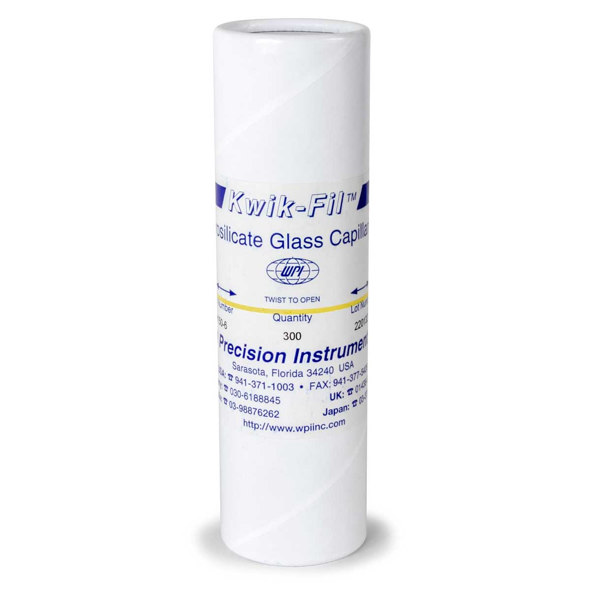 Thin Wall Glass Capillaries-TW150-6