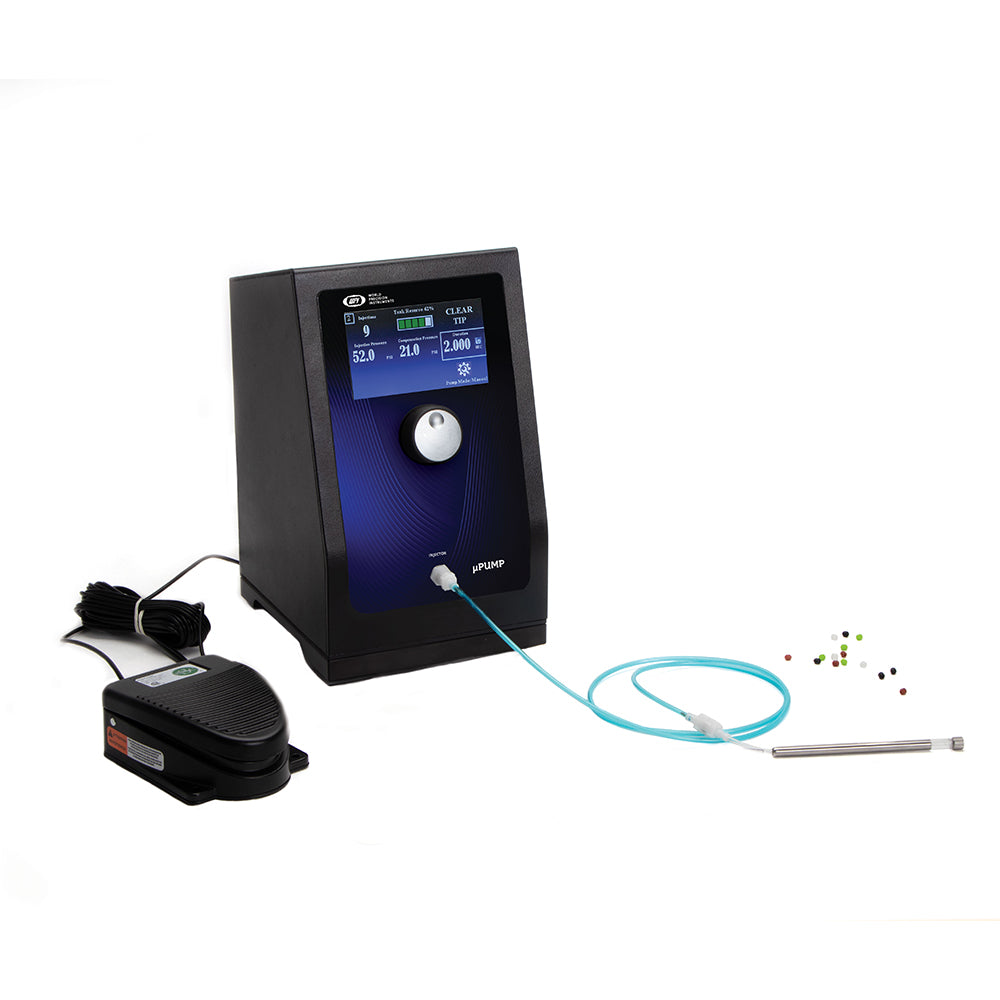 Microinjector with Internal Pressure Source