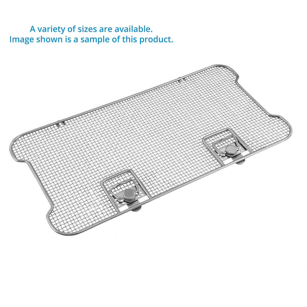 Lids for Perforated Sterilization Baskets, Detention Frame-WP-4635DT