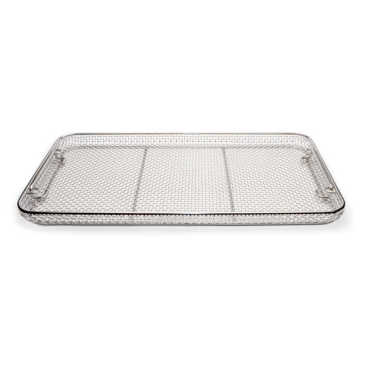 Wire Mesh Sterilization Baskets, Drop Handles-WP-4431