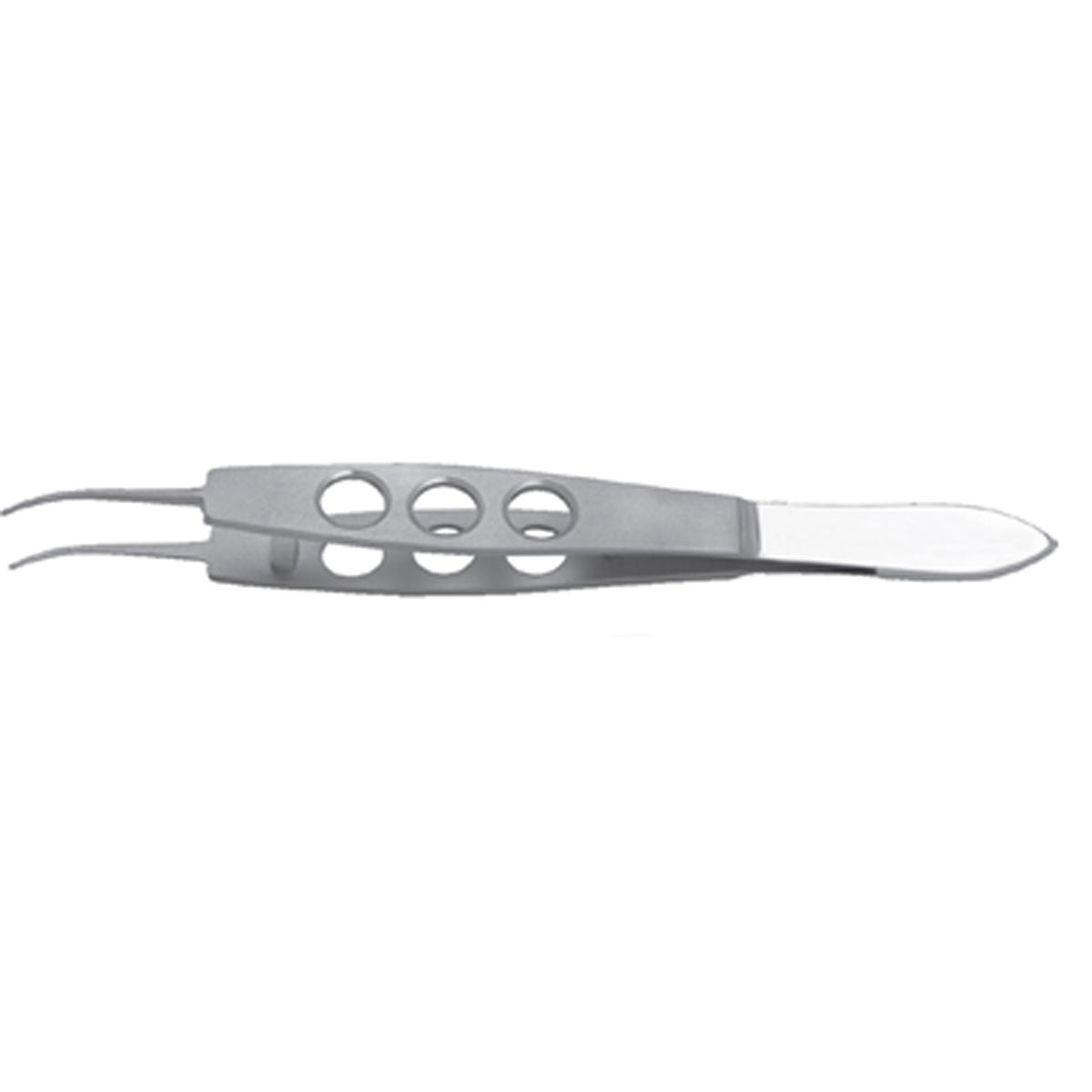 Tying Forceps Curved, 9.6 cm, 6 mm Tying Platform