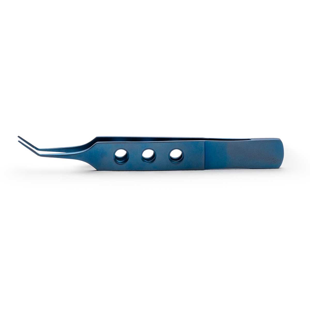 McPherson Forceps, 8.5cm, Angled, 4.5mm Tying Platform, Titanium
