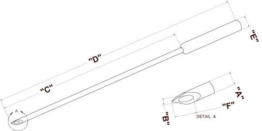 NANOFIL 36G BLUNT NEEDLE