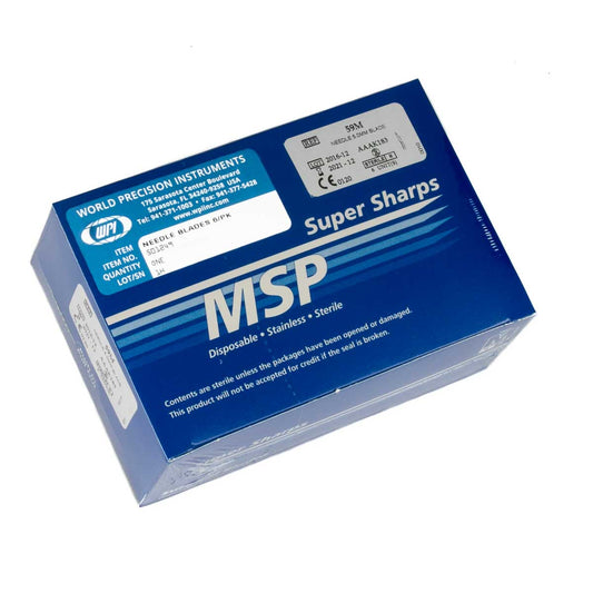 NEEDLE BLADES 6/PK