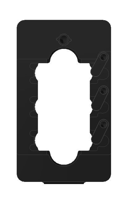 ATTACHMENT FOR BIOCHIP -TRIPLE