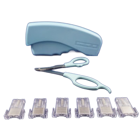 AUTOCLAVABLE SURGICLOSE STAPLER WITH STAPLES