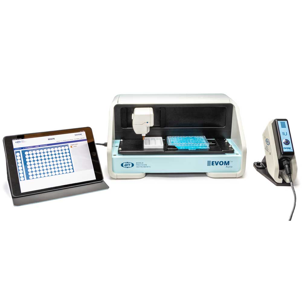 EVOM AUTO V3 FOR TEER MEASUREMENT IN 24M HTS PLATE