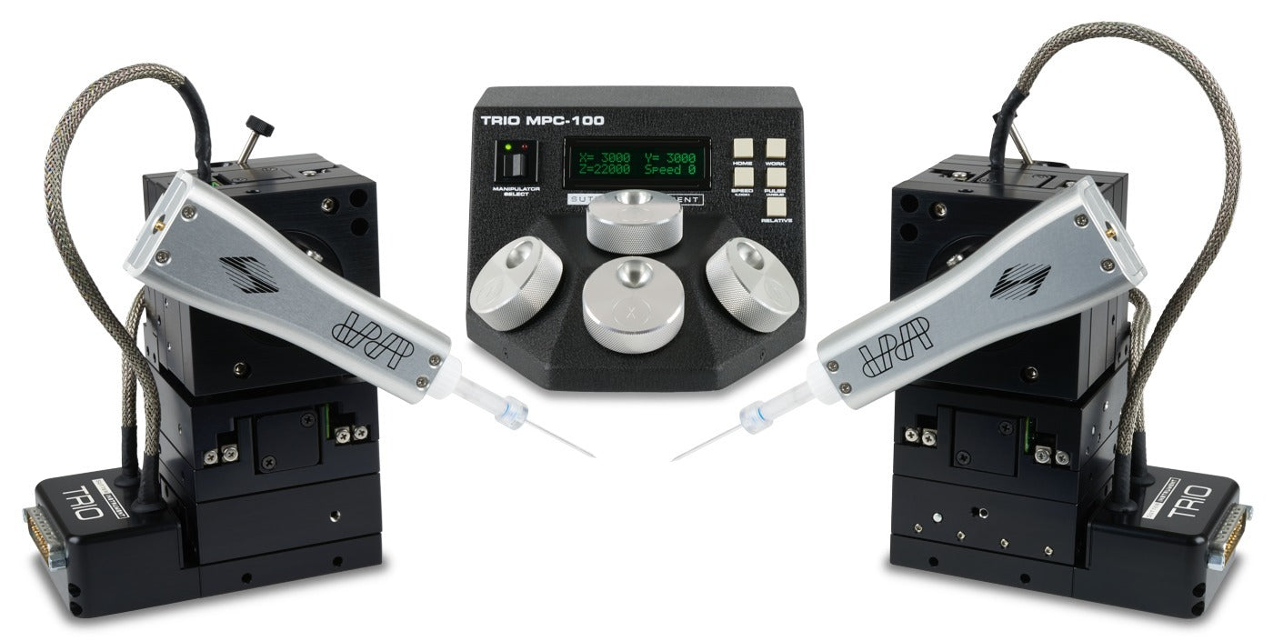 TRIO MPC100 CONTROLLER AND 2 MANIPS, STAINLESS