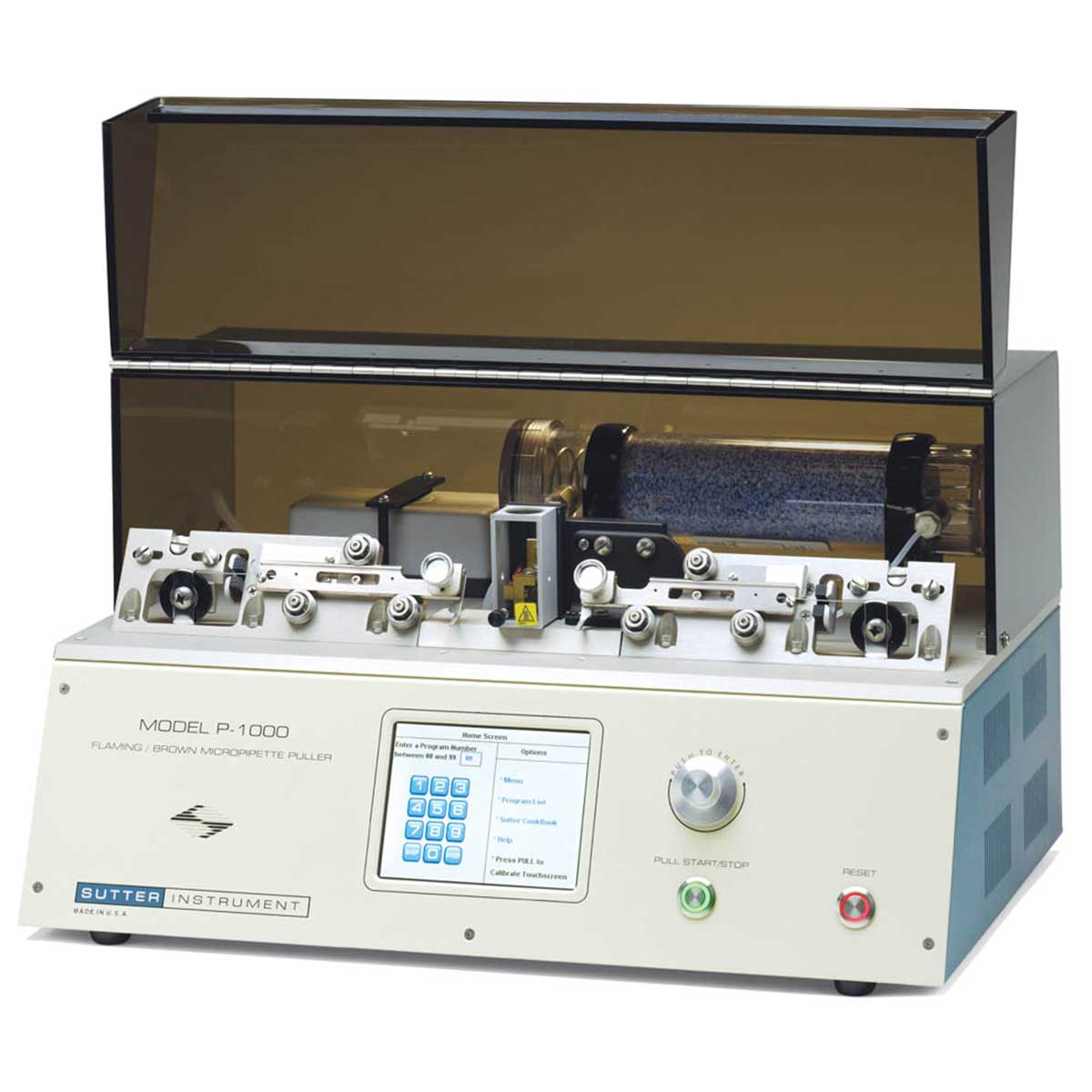 P-1000 GLASS PULLER