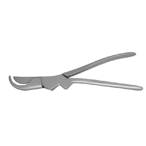 GLUCK BONE SHEARS, SEMI BOX ECCENTRIC LOCK, 8.5"