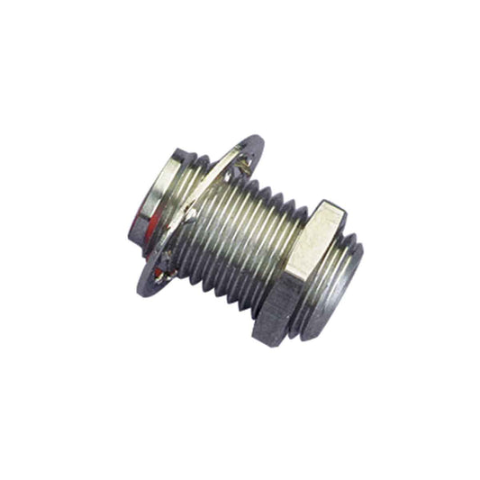 SMA Half-length Bulkhead Feedthru Connector/Coupler