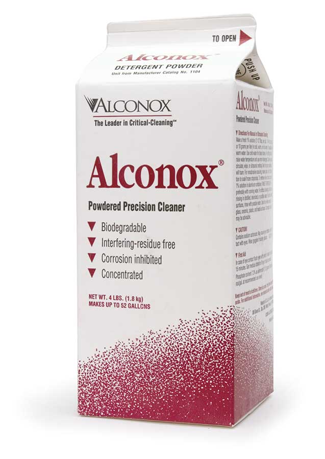 Alconox Concentrated Cleaning Powder for Surgical Instruments