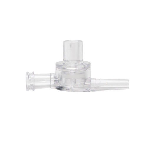 Syringe Activated Dual Check Valve