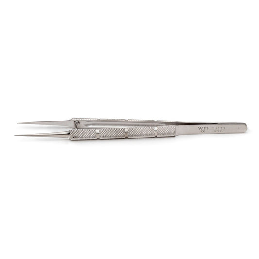 Round Hollow Handled Forceps, 15cm, Straight