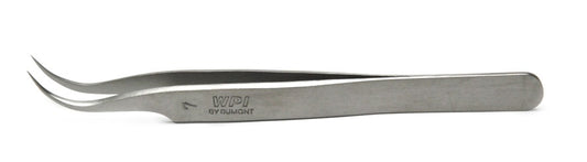 Dumont Tweezers #7, 12cm, Curved, 0.17 x 0.1mm, Dumoxel