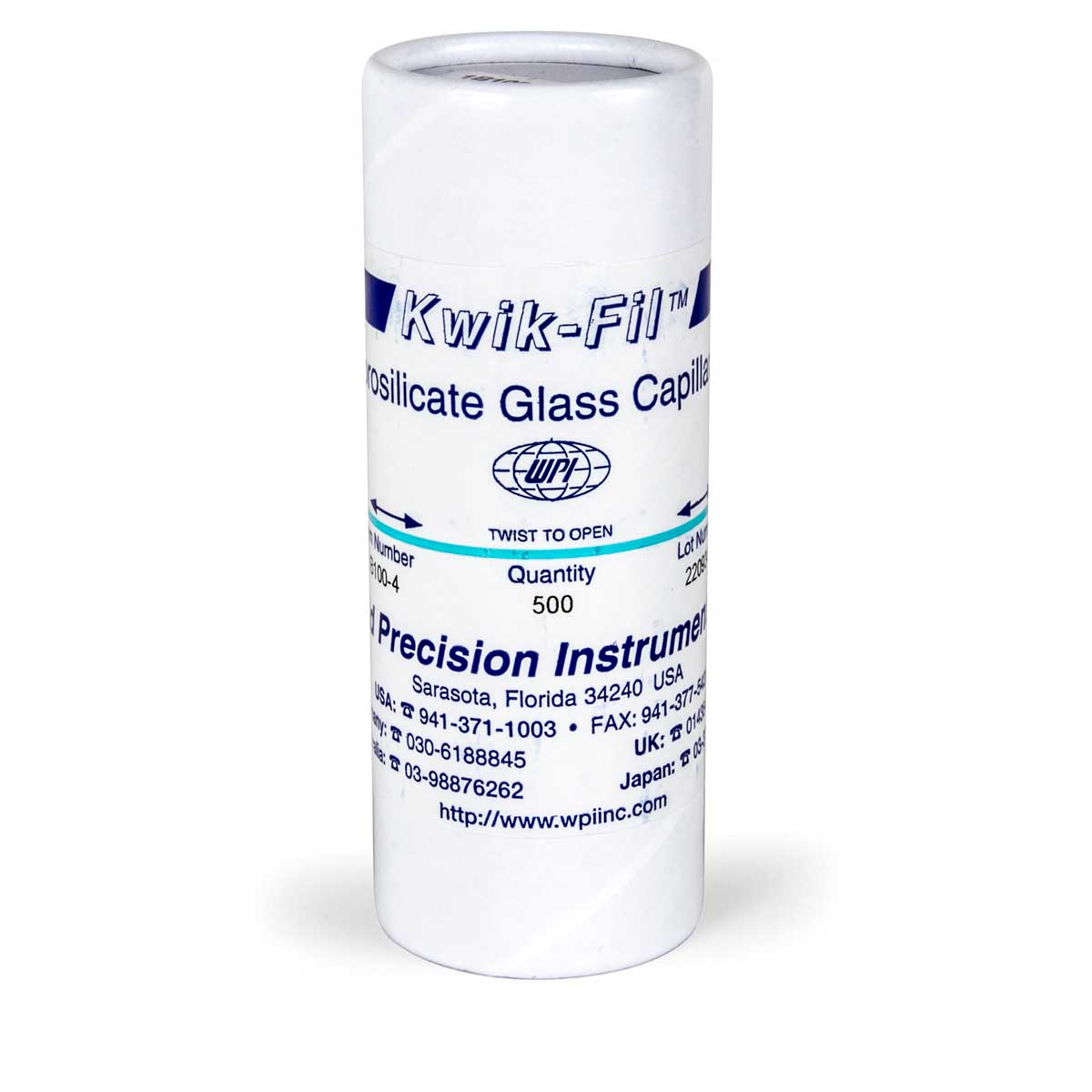 Standard Glass Capillaries-1B100-4