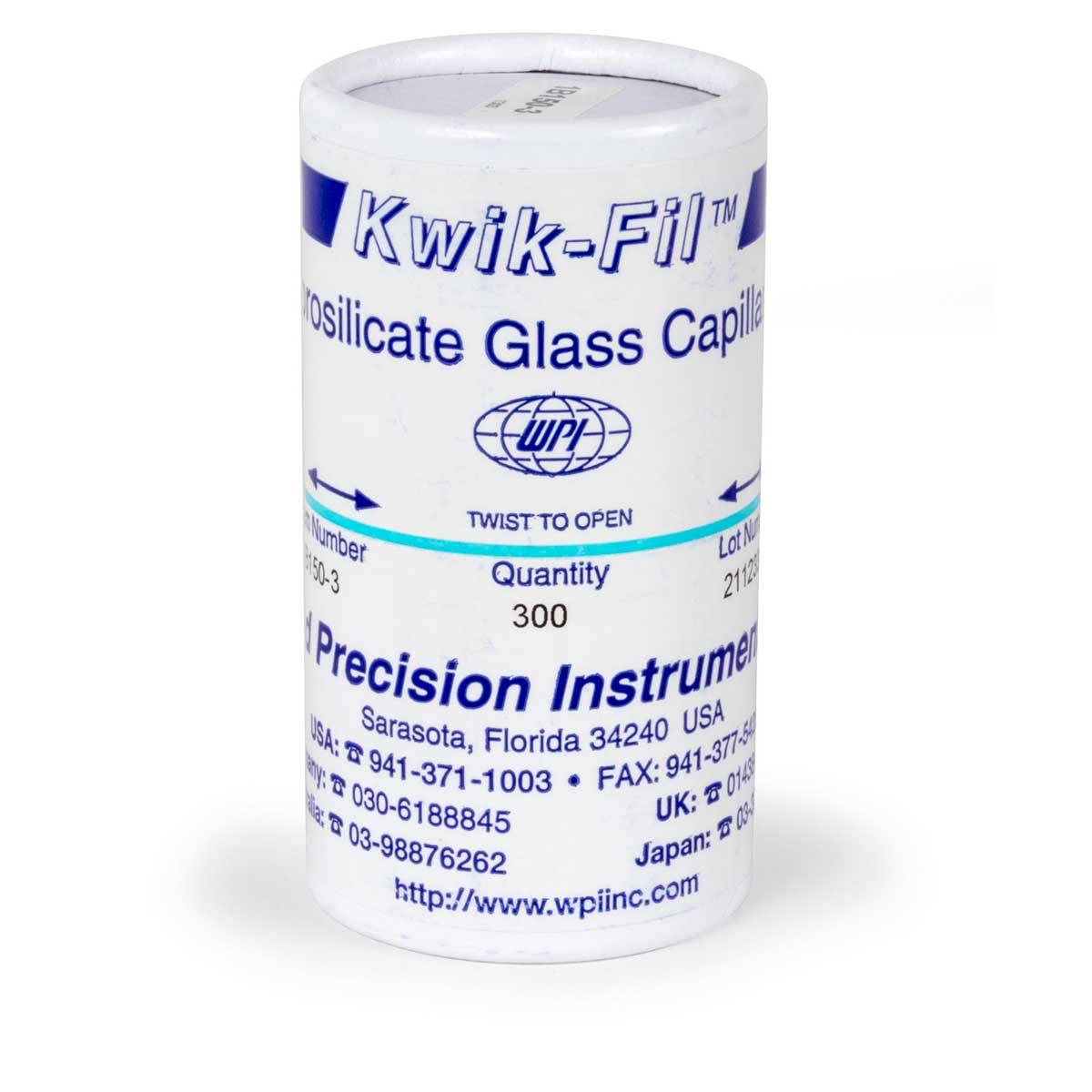 Standard Glass Capillaries-1B150-3