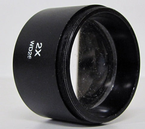 PZMIII 2.0x Long Working Distance Objective Lens