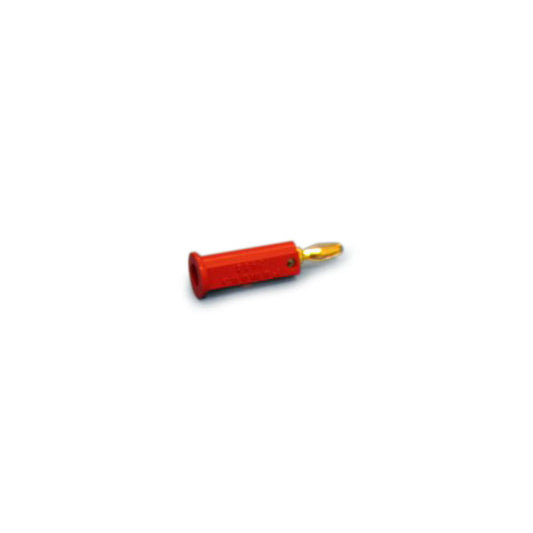 Red Insulated Mini Banana Plug