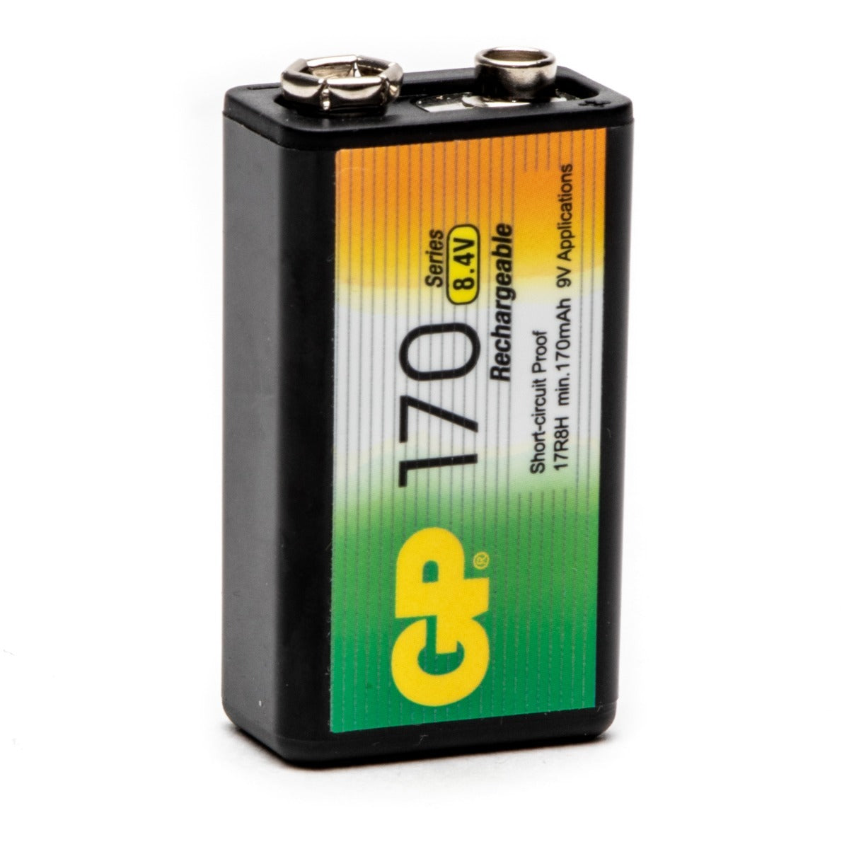 Rechargeable 9V Battery