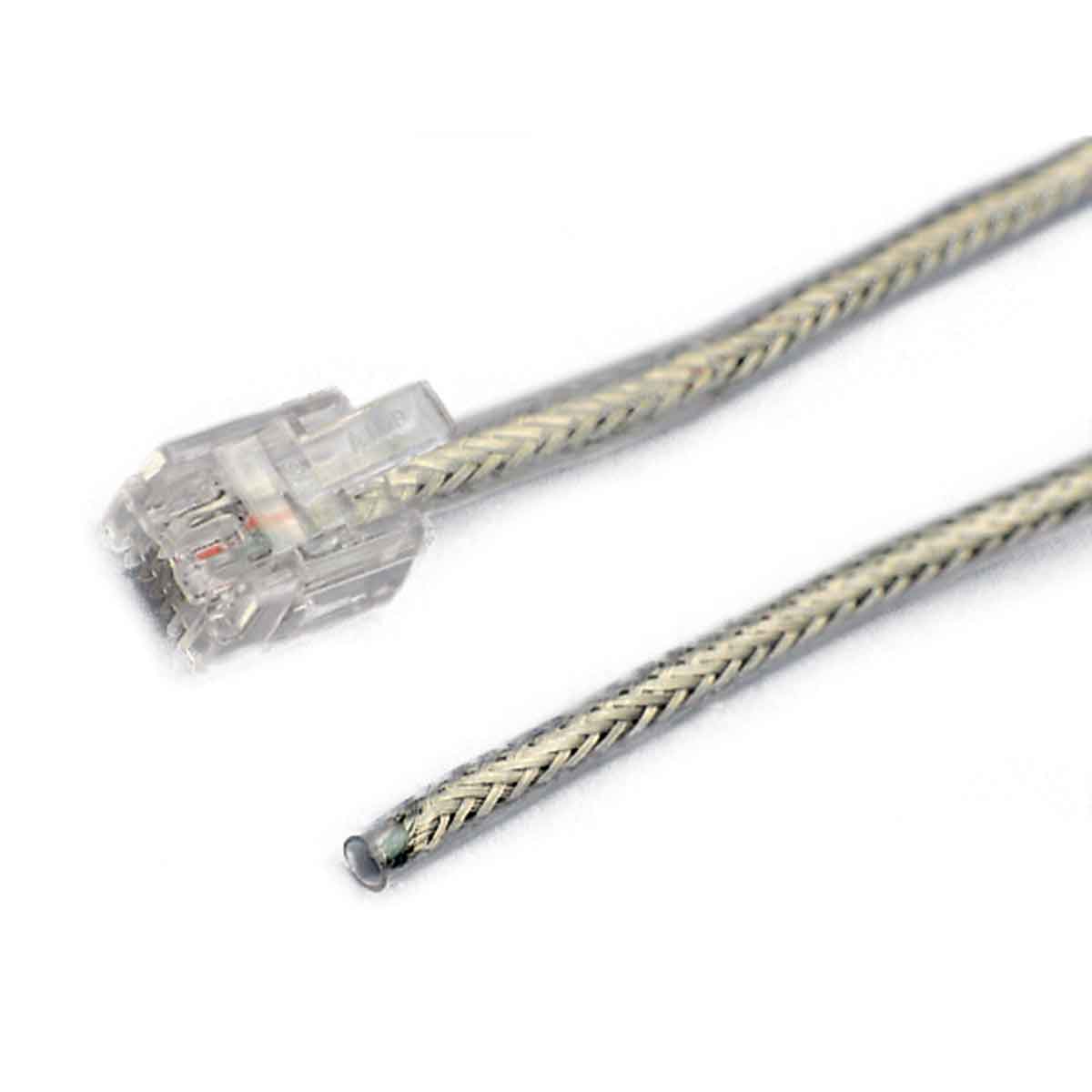 2 Optional Shielded Modular Cables for DAM50 Bioamplifier – Coherent Store