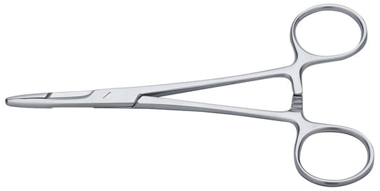 Olsen-Hegar Needle Holder with Suture Scissors, 14cm