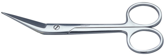 Operating Scissors, 14cm, Angled, German