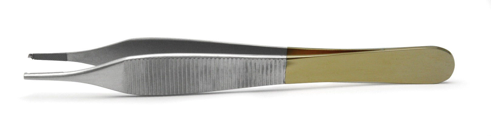 Adson Anatomical Forceps - 12cm 1x2 Teeth Surgical Tweezer, Perfect For Medical Or Precision Work
