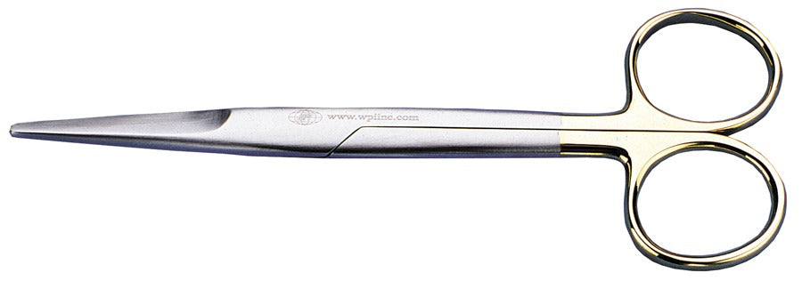 Mayo Scissors, 14 cm, Straight, Tungsten Carbide, German