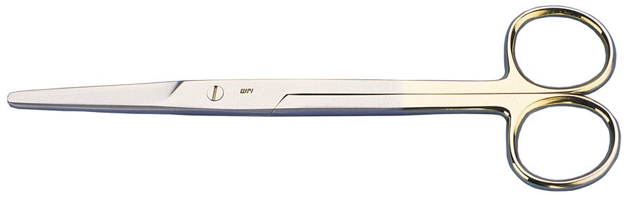 Mayo Scissors, 17 cm, Straight, Tungsten Carbide, German