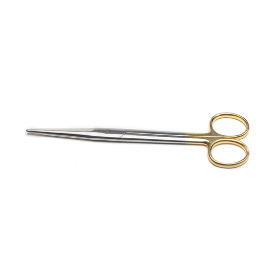 Mayo Scissors, 17 cm, Straight, Tungsten Carbide