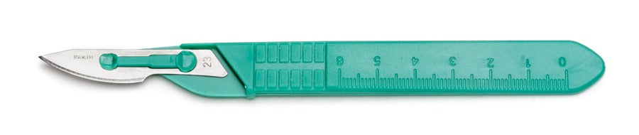 Disposable Scalpel, #23, Sterile, 10/Box