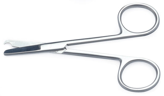 Spence Stitch Ligature Scissors, 9cm