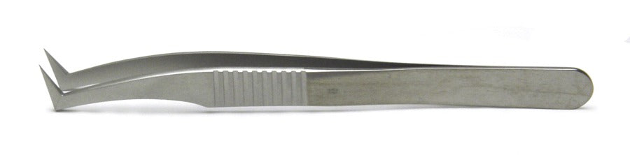 Dumont Tweezers #6, 12cm, Sharp hook