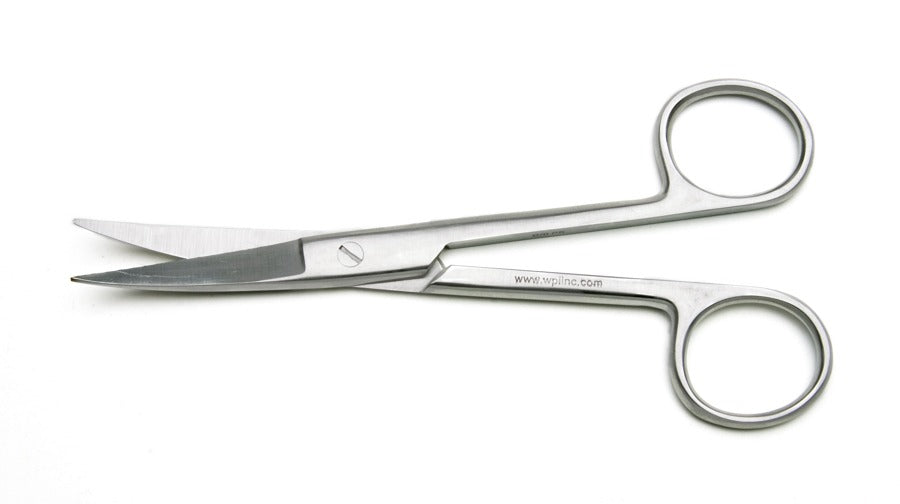 Operating Scissors, 14cm, Sharp/Sharp, Curved, German