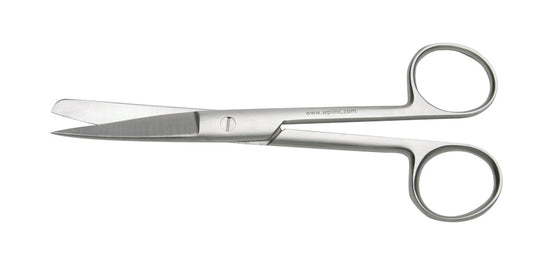 Operating Scissors, 14cm, Sharp/Blunt, Curved