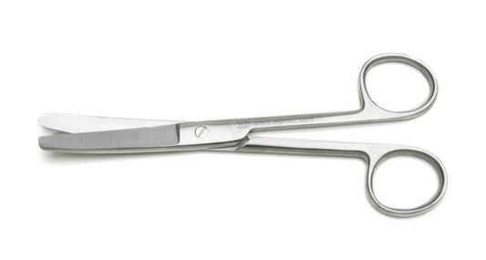 Operating Scissors, 14cm, Blunt/Blunt, Curved