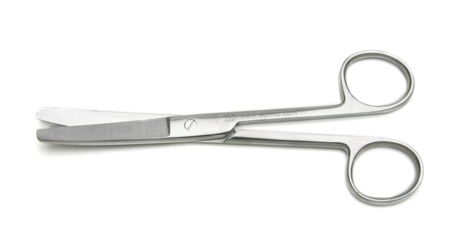 Operating Scissors, 14cm, Blunt/Blunt, Curved, German