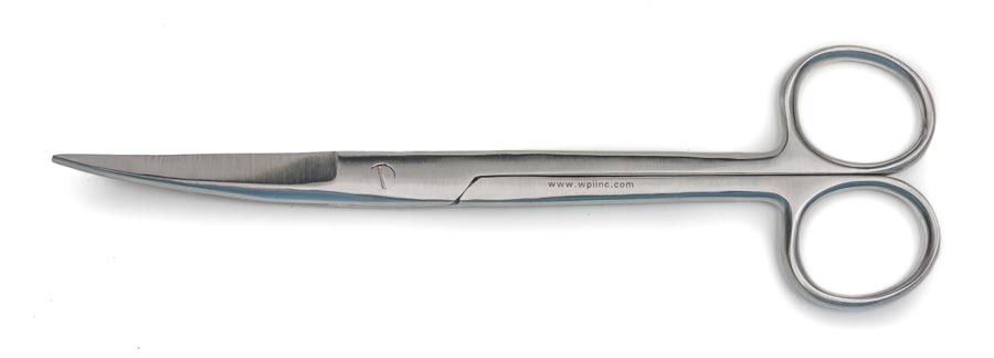 Operating Scissors Cove Rd Operating Scissors, 18cm, Sharp/Sharp, Curved – Coherent Store