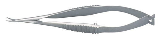 McPherson-Vannas Scissors, 8cm, Curved, 5mm Blades