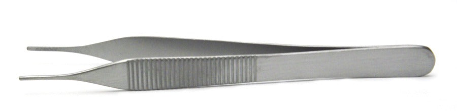 Micro Adson Forceps, 12 cm, Serrated
