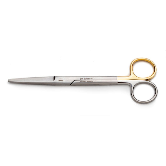 Mayo Scissors, 17cm, Straight, SuperCut w/TC, German