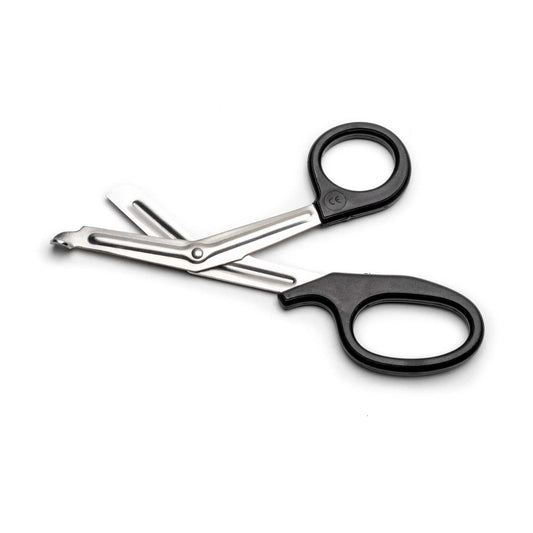 Utility Scissors, 19cm, Plastic handle, German