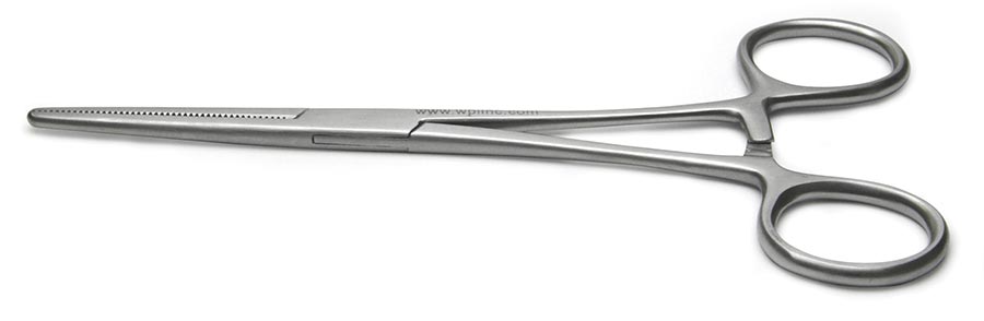 Rochester-Pean Hemostatic Forceps, 19cm, Straight